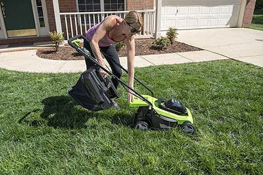 Greenworks GD24LM33 Mașină de tuns iarba Baterie