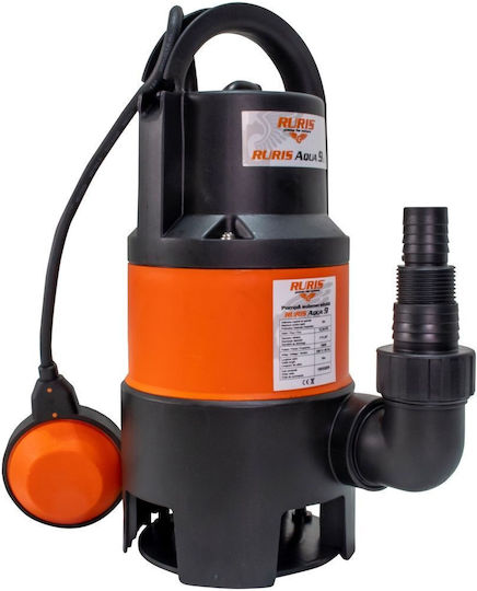 Ruris Aqua 9 Einphasige Pumpe Abwasser/Abwasser 1hp 166660067