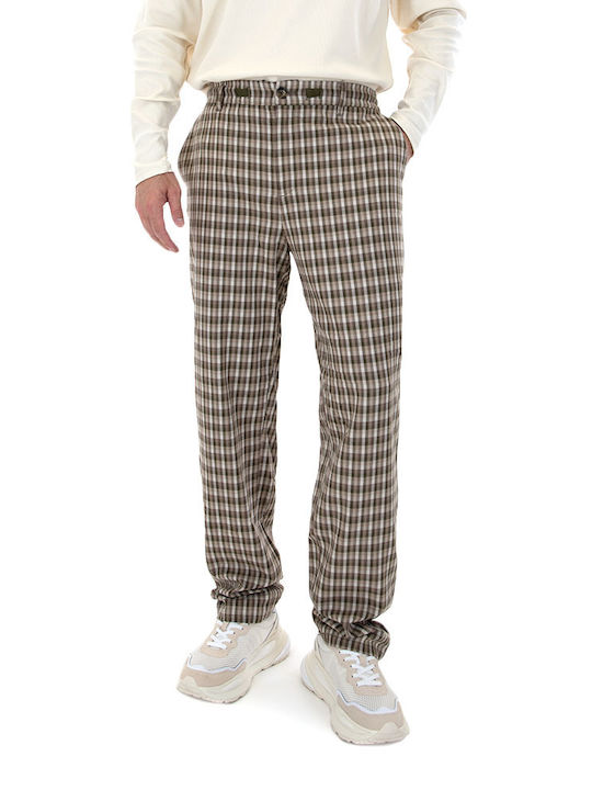 Les Deux Pino 2.0 Pantaloni Maro Les Deux Pino 2.0 Pantaloni Maro