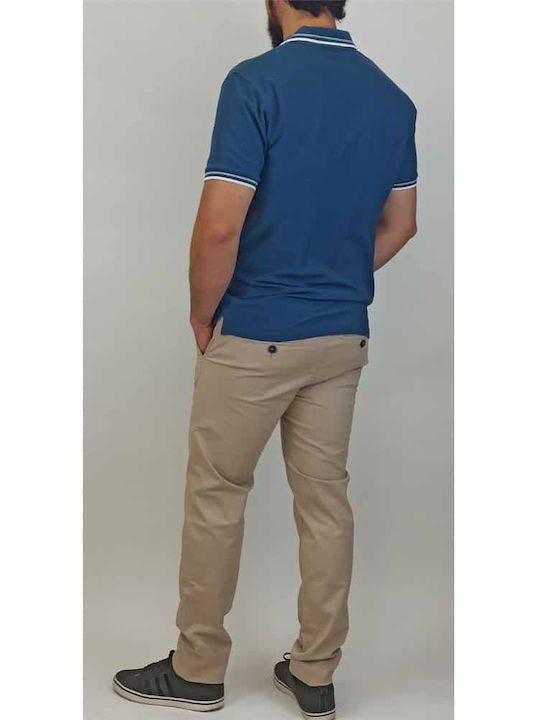 Freeland Herrenhose Chino in Normaler Passform Beige