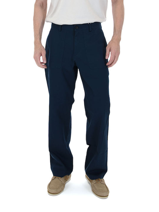 Les Deux Παντελόνι Chino Μπλε