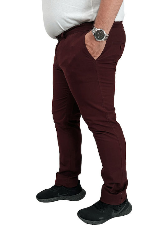 Consorzio Herrenhose Chino Burgundisch