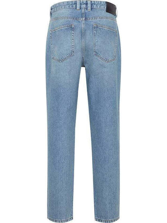 Trousers in Relaxed Fit Blue