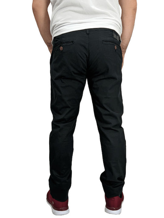 Gandy Herrenhose Chino Schwarz