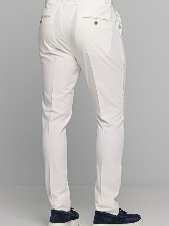 Dezign Men's Trousers White