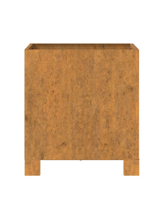 vidaXL Set 2 Metallische Kupfer Ζαρντινιέρες 32x33cm