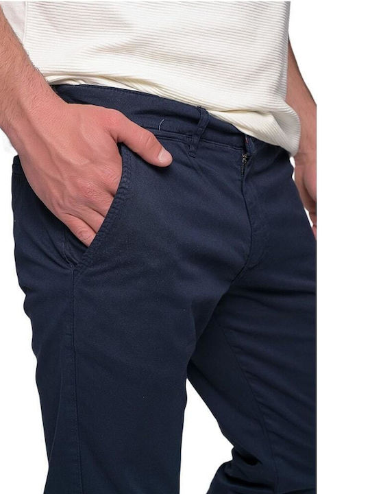 Ben Tailor Παντελόνι Chino Μπλε