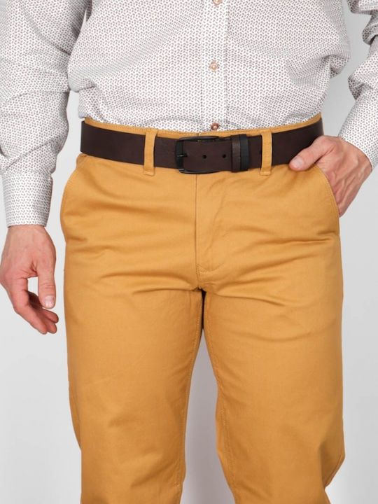 Hose Chino Gelb