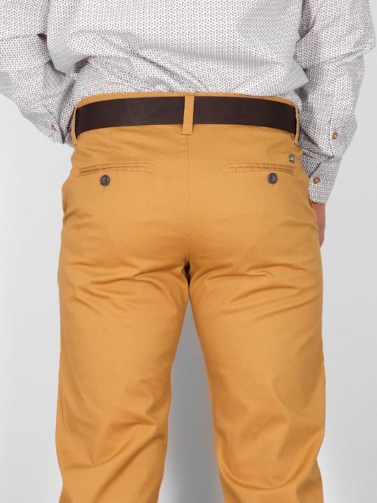 Hose Chino Gelb