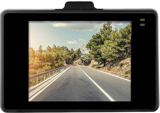 AgfaPhoto Car Digital Video Recorder 720P with Screen 2 inches Wi-Fi GPS