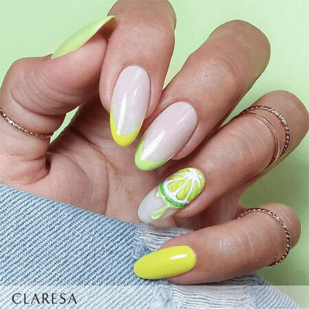 Claresa Soakoff Ojă Pentru Unghii Cu Gel Mint 1 5ml