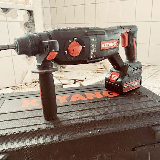 Keyang Demolition Hammer Battery Solo with Chuck SDS Max HD20BLH26V-B