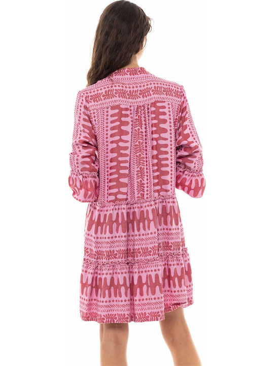Pink Label Φόρεμα Παραλίας Πολύχρωμο