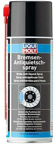 Liqui Moly Brake Cleaner Spray 400ml 1pcs Anti-Rust Brakes