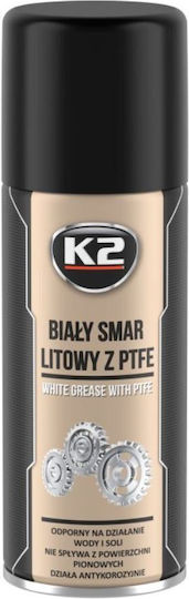 K2 Σπρέι Λευκού Γράσου Σπρέι Γράσου 400ml