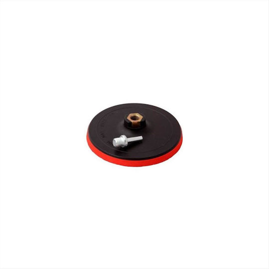 Geko G00322 Rubber Backing Pad Velcro Polisher 125