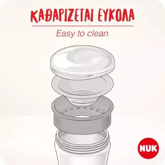 Nuk Baby Cup Magic Cup made of Plastic Red 230ml for 8m+m+ 10.255.489