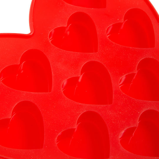 Silicone Mold Hearts 10 Slots Sm-195