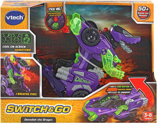 Vtech Demolish the Dragon Електронна роботизирана игра