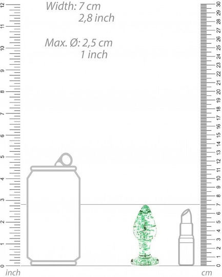 Shots Πρωκτική Σφήνα Small Διάφανη