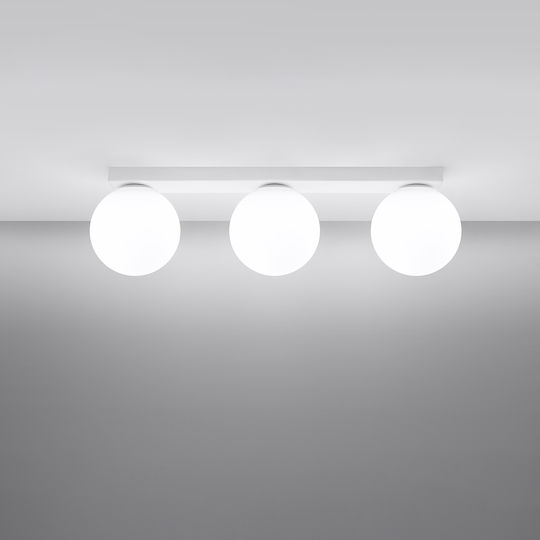 Sollux Single Spot with Socket G9 in White Color