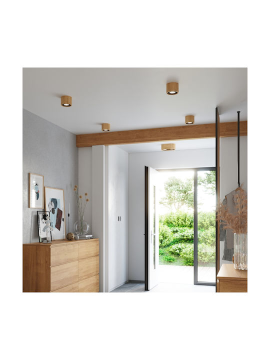 Sollux Basic 2 Double Spot with Socket GU10 in Brown Color