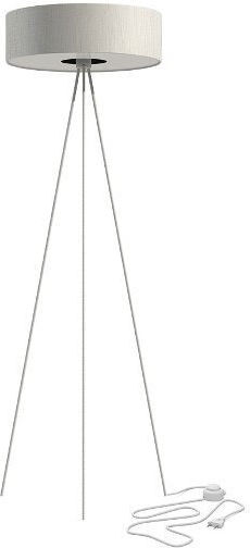 Nowodvorski Cadilac III Floor Lamp H154xW53cm. with Socket for Bulb E27 Black