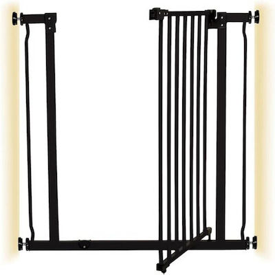 Dreambaby Safety Gates in Black Color 93x93x93εκ. 1pcs