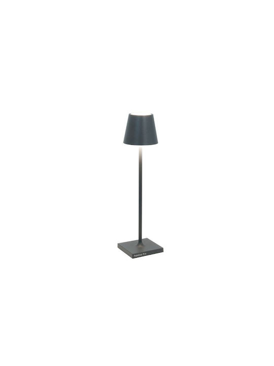 Zafferano Poldina Pro Micro Επιτραπέζιo Φωτιστικό LED Εξωτερικού Χώρου 1.8W IP65 Πορτοκαλί