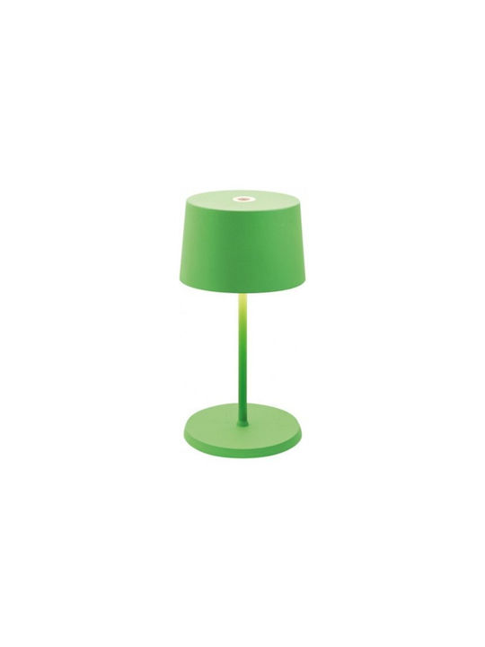 Zafferano Olivia Mini Настолна Лампа LED За Външна Употреба 2.2W IP65 Кафява