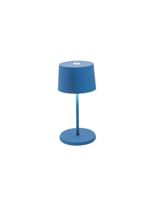 Zafferano Olivia Mini Επιτραπέζιo Φωτιστικό LED Εξωτερικού Χώρου 2.2W IP65 Πράσινο