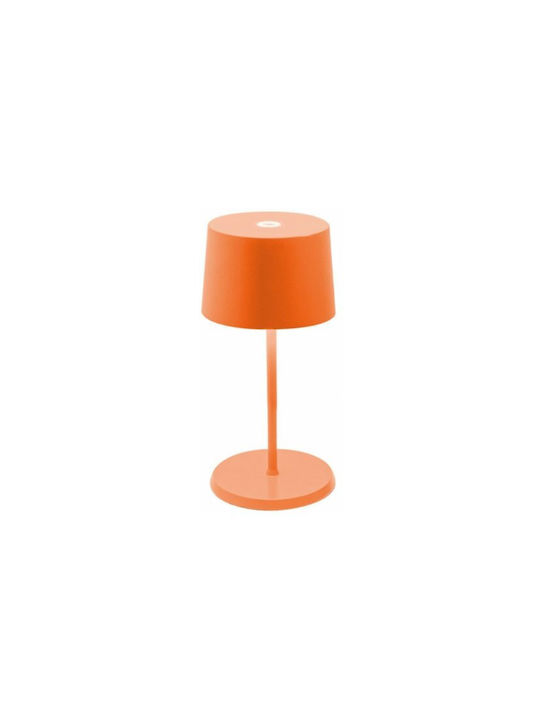 Zafferano Olivia Mini Настолна Лампа LED За Външна Употреба 2.2W IP65 Кафява