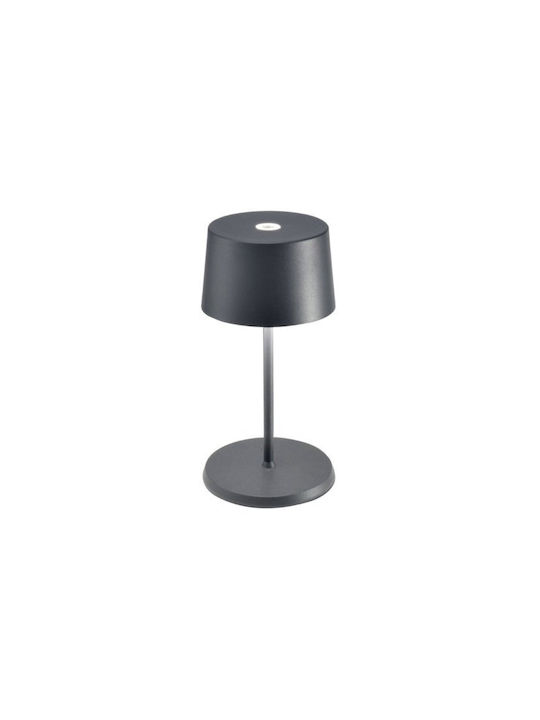 Zafferano Olivia Mini Настолна Лампа LED За Външна Употреба 2.2W IP65 Оранжева