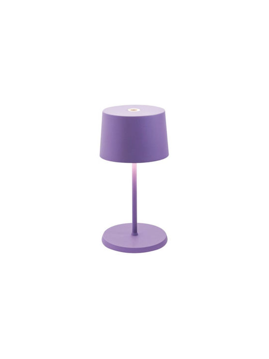 Zafferano Olivia Mini Настолна Лампа LED За Външна Употреба 2.2W IP65 Кафява