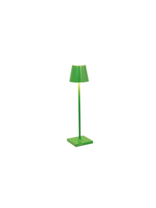 Zafferano Poldina Pro Micro Настолна Лампа LED За Външна Употреба 1.8W IP65 Зелен
