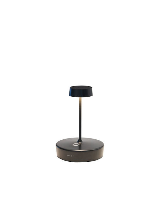 Zafferano Zafferano Outdoor Floor Lamp Mini LED Outdoor Space 2W with Warm White Light IP65 White