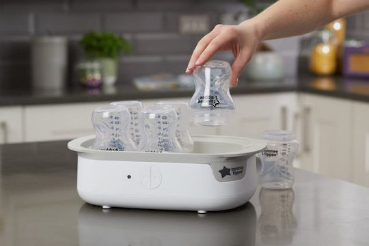 Tommee Tippee Closer to Nature Електрически Бебешки стерилизатор за 5 Шишета Closer to Nature