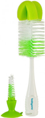 Babyono Cleaning Brush for Baby Bottles Green 1pcs