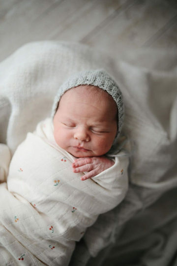Mushie Retro Cars Muslin Swaddle Wrap Ecru 120x120cm.