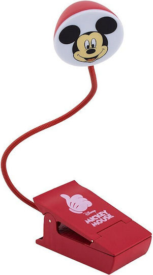 Paladone Disney Mickey Book Light LED with Clip