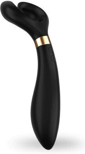 Satisfyer Endless Fun Δονητής για Ζευγάρια 20.9cm Μαύρος