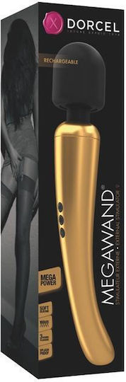 Dorcel Megawand Δονητής Μασάζ 29cm Gold