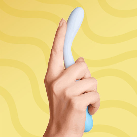 Durex Play Ice Breaker Δονητής G-Spot 18.3cm Γαλάζιος