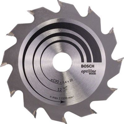 Bosch 2608640728 Cutting Disc Wood 250mm with 40 Teeth 1pcs