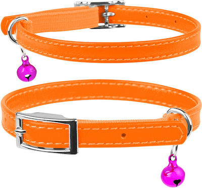 Collar Glamour Cat Collar Orange