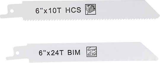 Krausmann U63020-14SB Реципрочен Трион 20В 1x4Ah