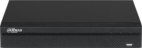 Dahua Записващо устройство NVR 4 Канала с Резолюция 4K NVR4116HS-4KS2/L