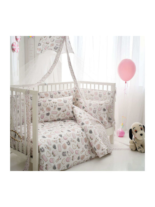 Vesta Home Ροζ 110x150cm 000009592