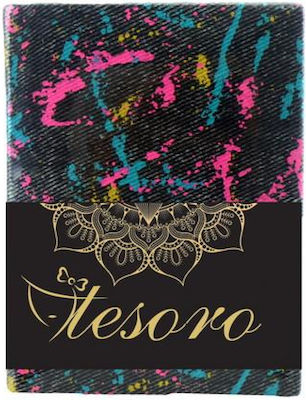 Tesoro Fabric Caiet 96 Foi A5 Multicolor