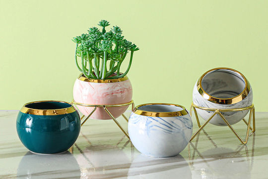 Keskor Ghiveci Ceramică Gri